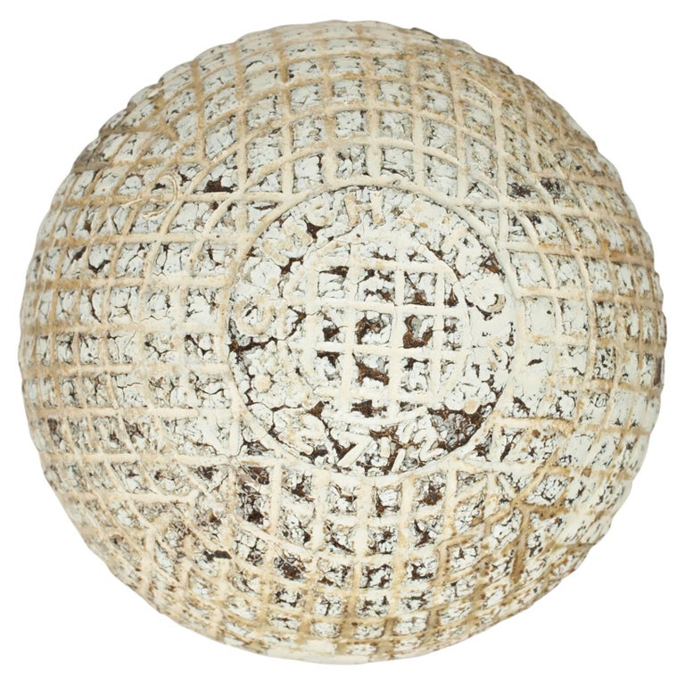 G. Mchardy Special White Gutty Golf Ball For Sale at 1stDibs