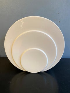 G. McStay Jackson for Trenton Pottery Circlet White Vase