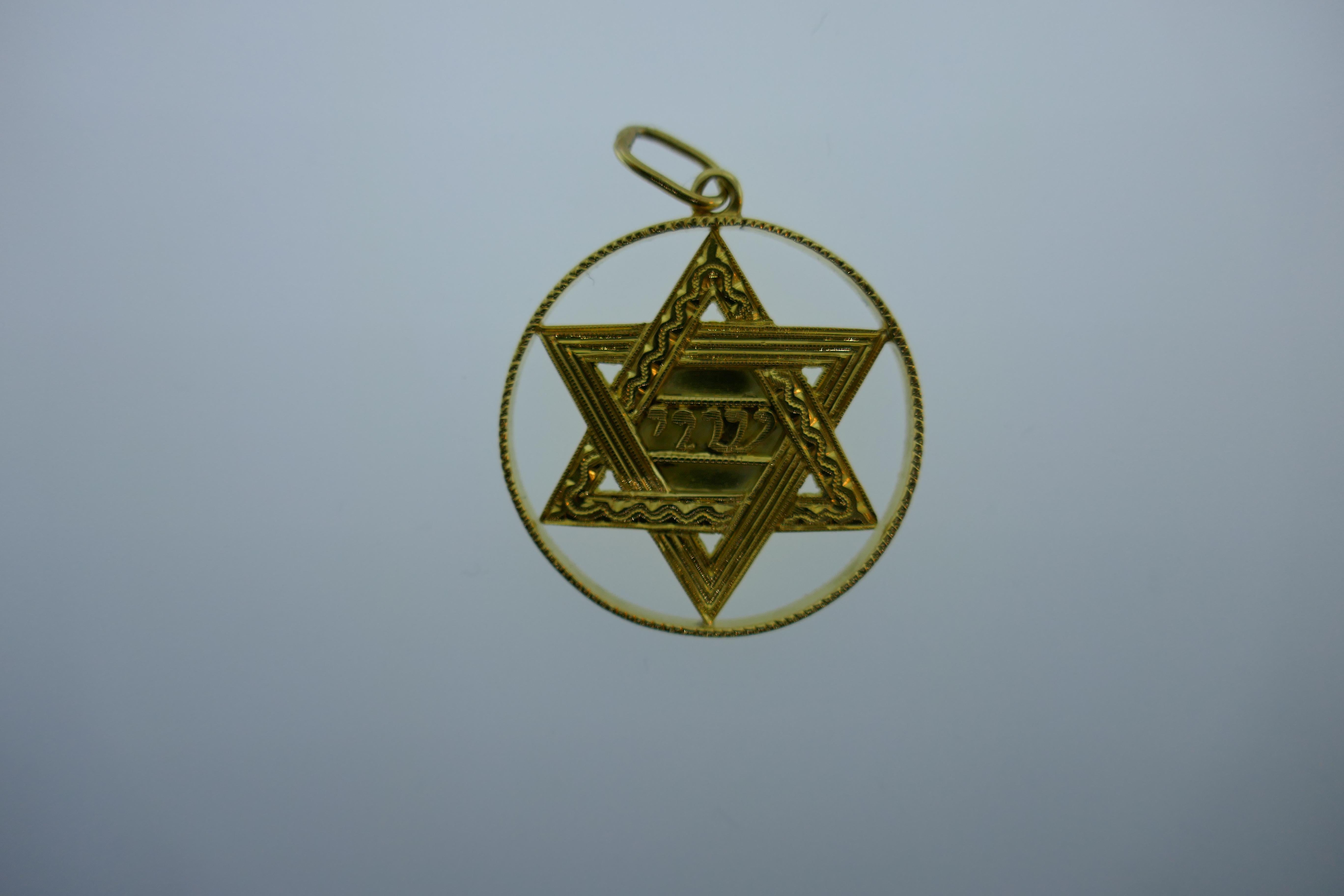 Here is your chance to purchase a beautiful and highly collectible designer pendant.  Truly a great piece at a great price! 

Weight: 11 grams

Dimensions: 1 3/16