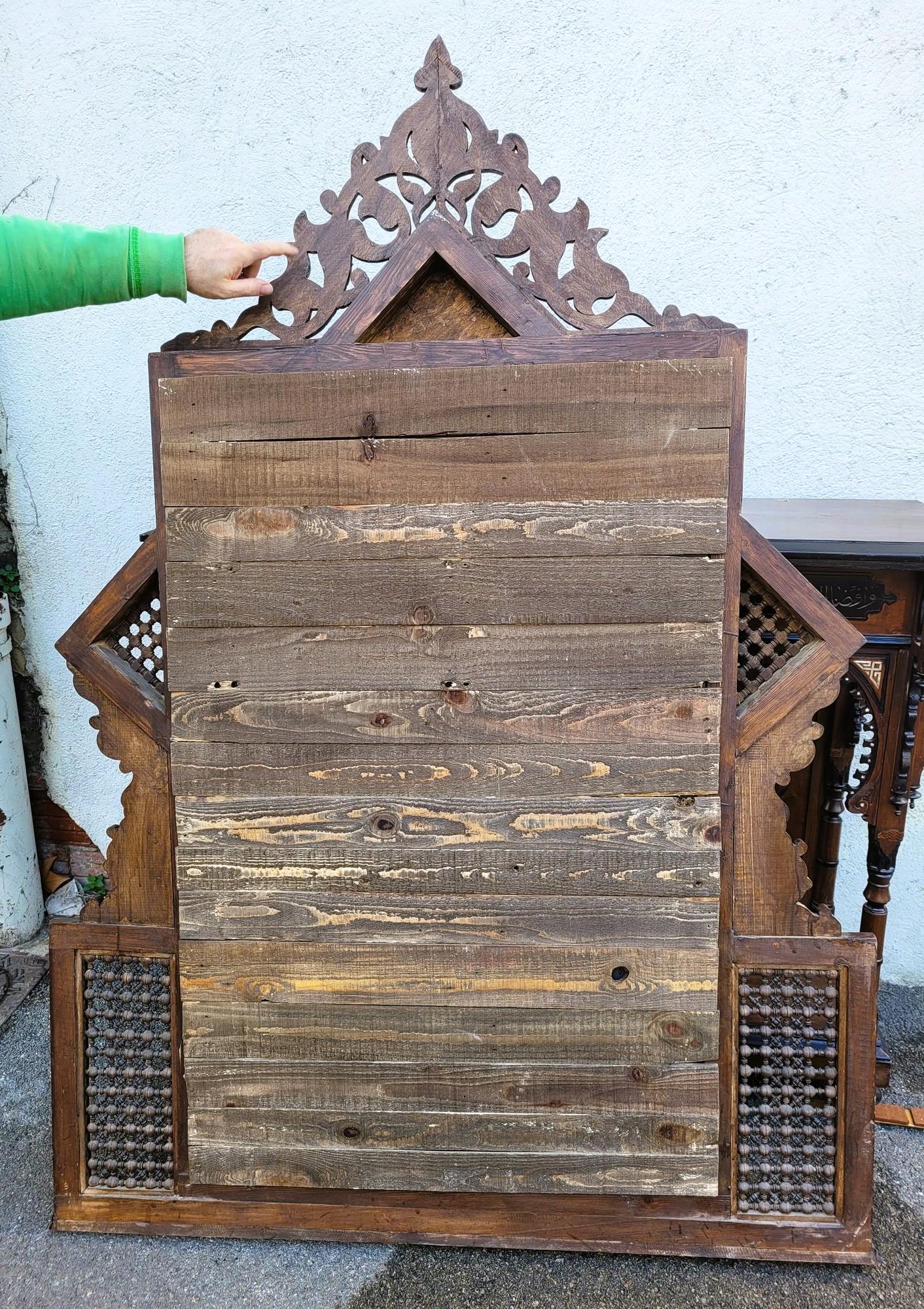 G Parvis, Console + Mirror In Marquetry, 19th Century For Sale 2