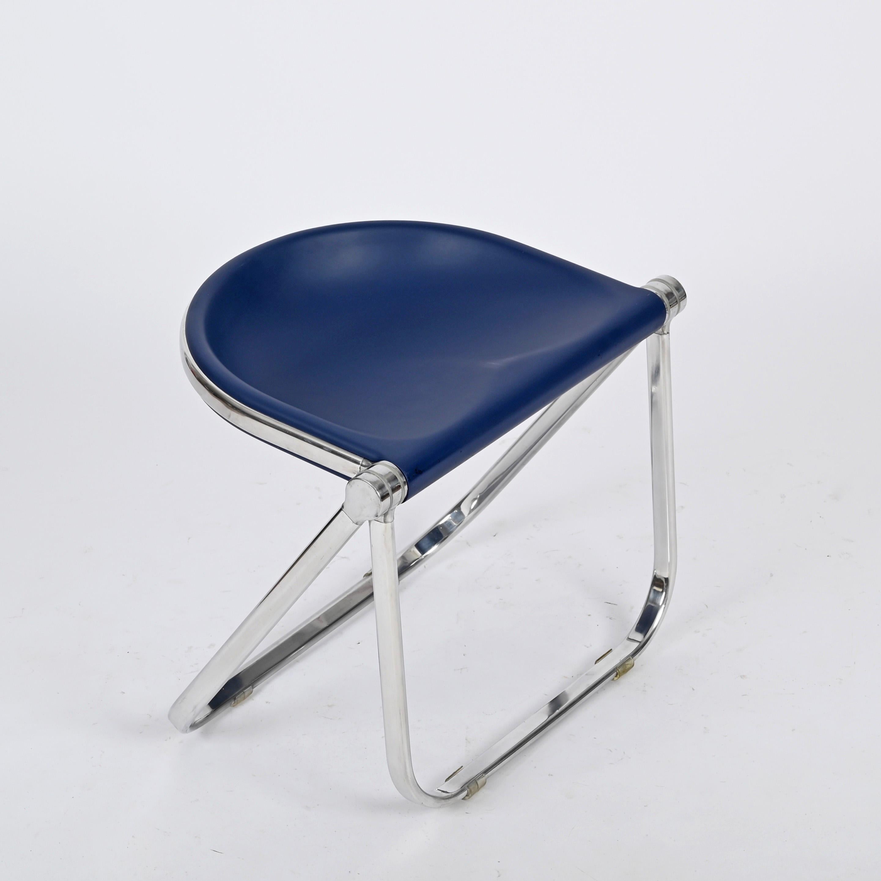 Ensemble de 4 tabourets pliants 