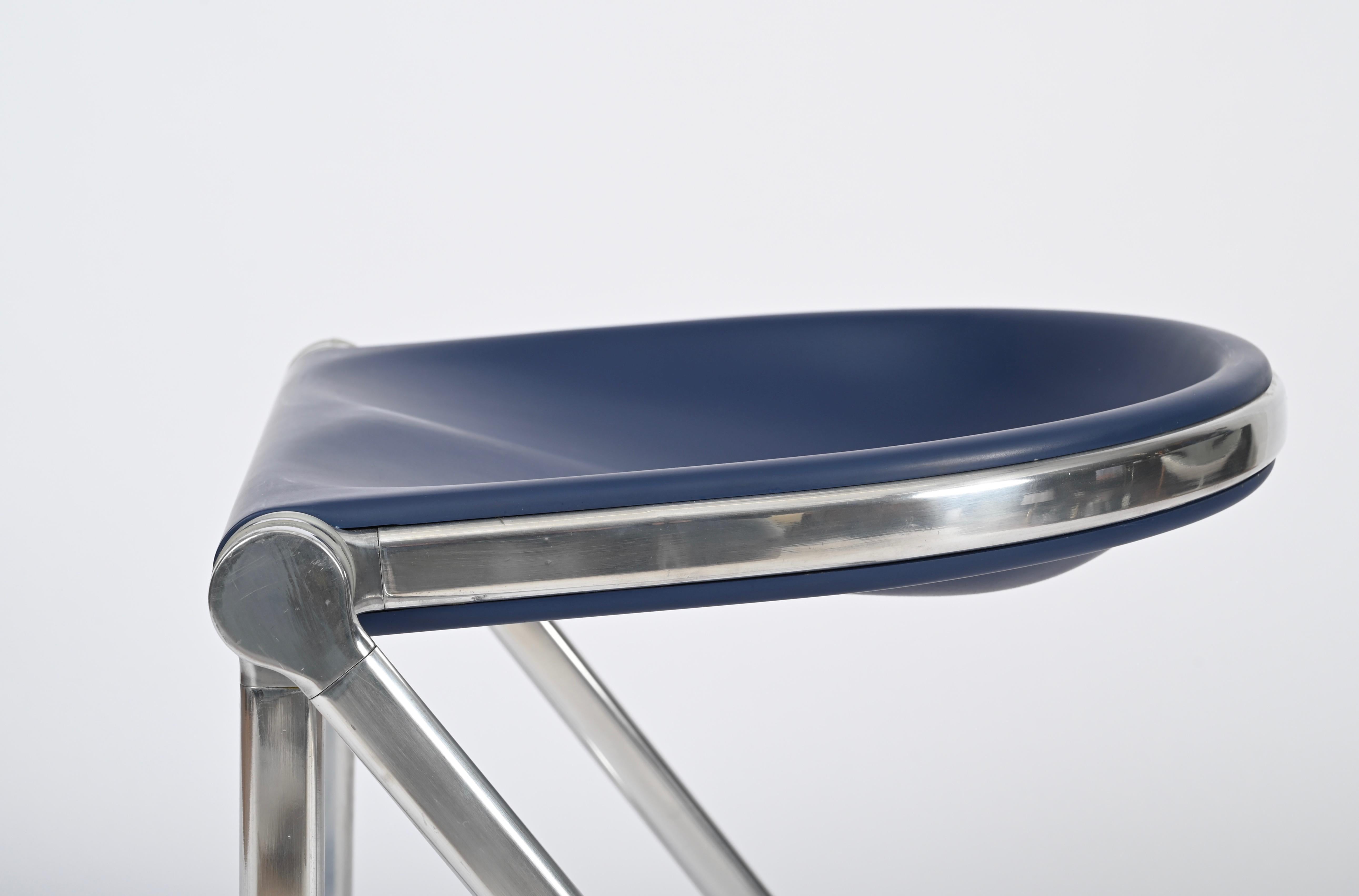 Ensemble de 4 tabourets pliants 