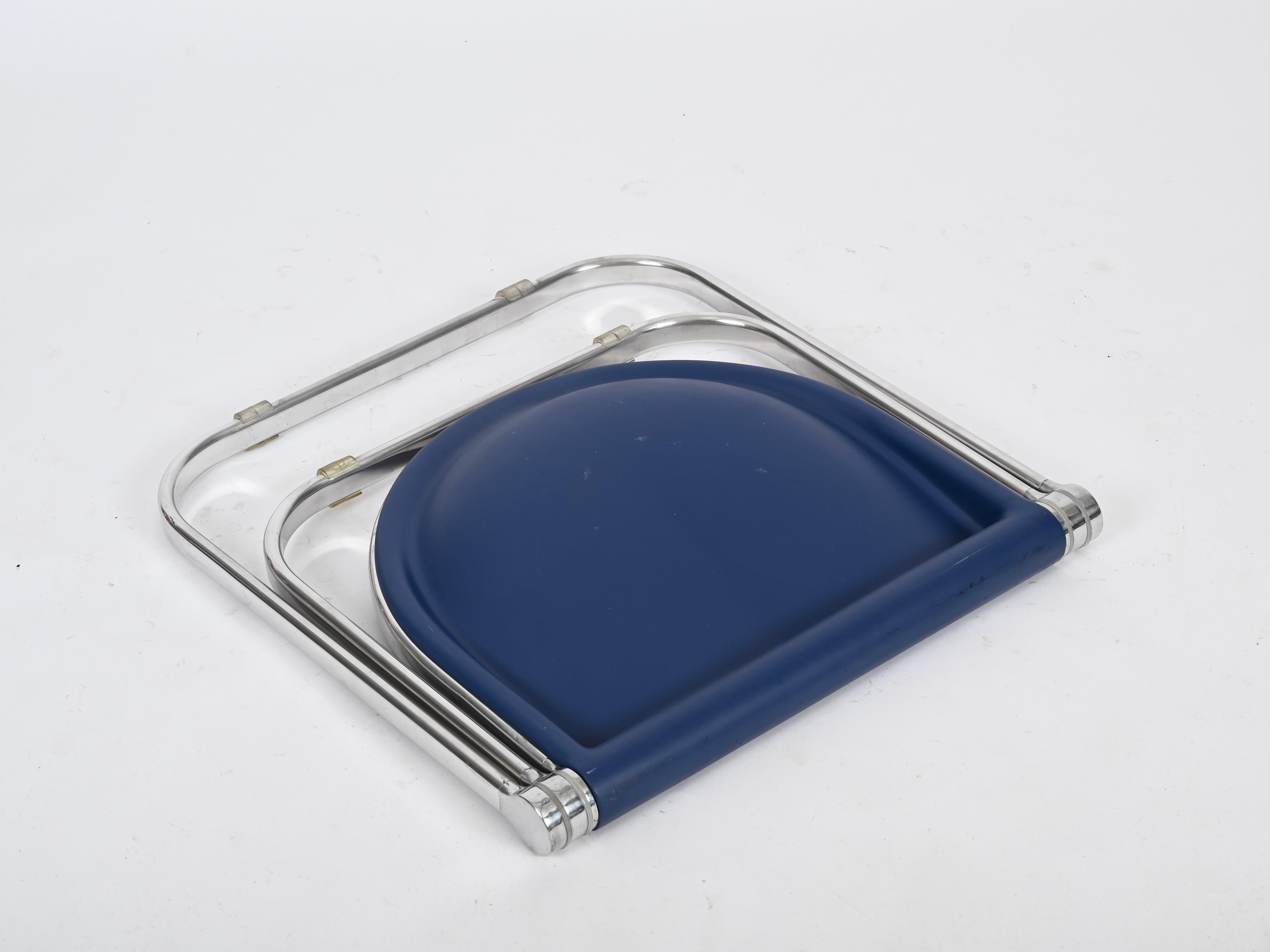 Ensemble de 4 tabourets pliants 
