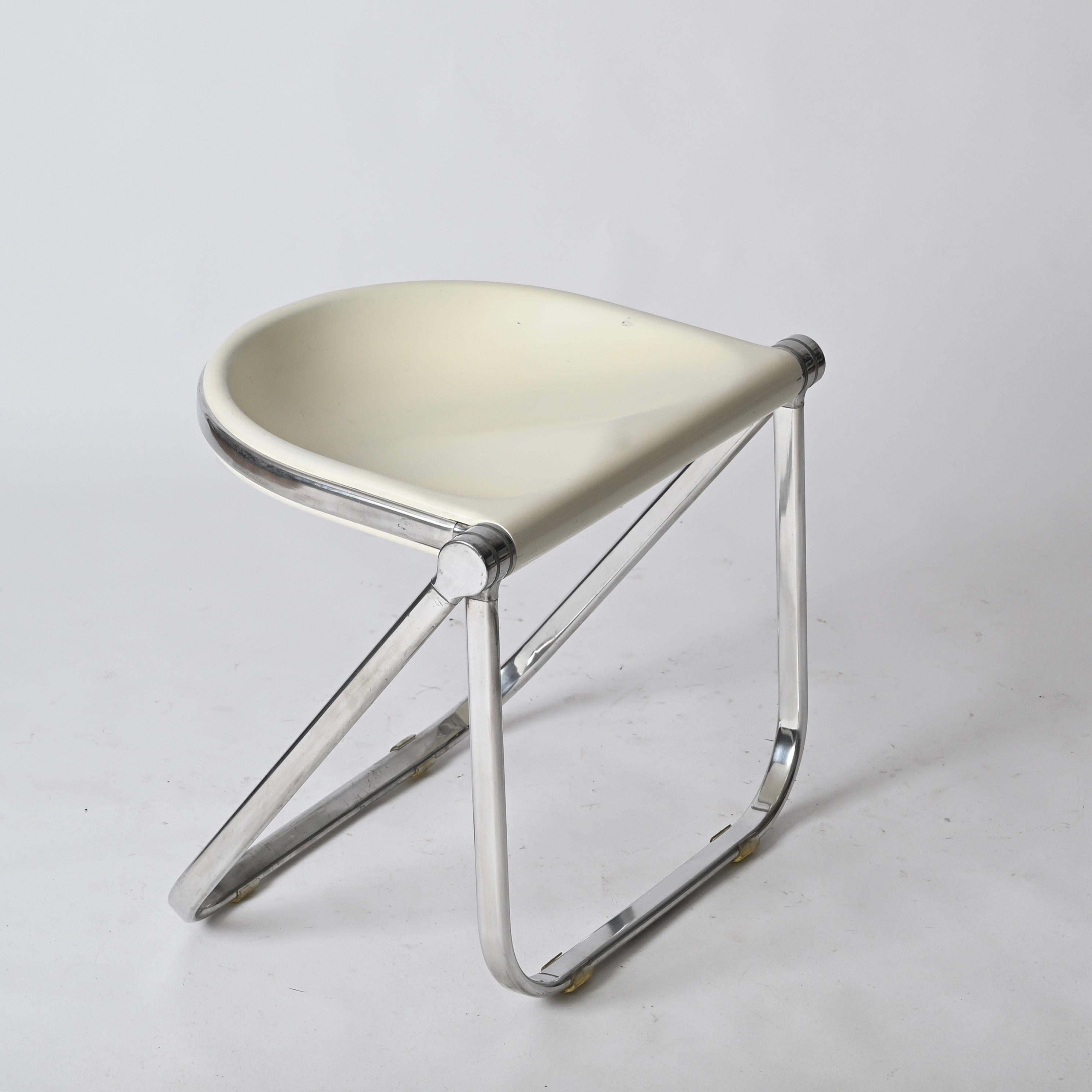 Ensemble de 4 tabourets pliants 