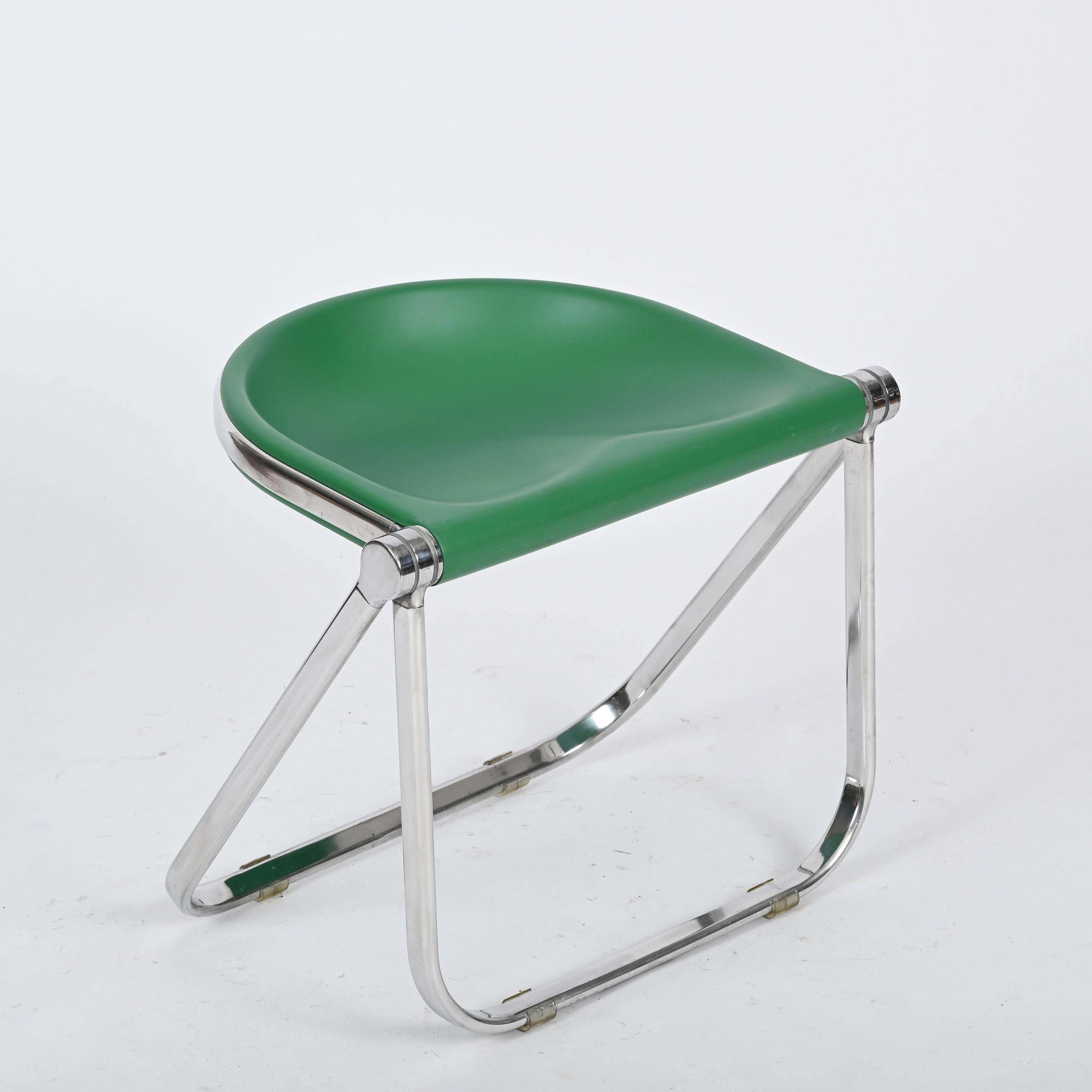 Fait main Ensemble de 4 tabourets pliants 