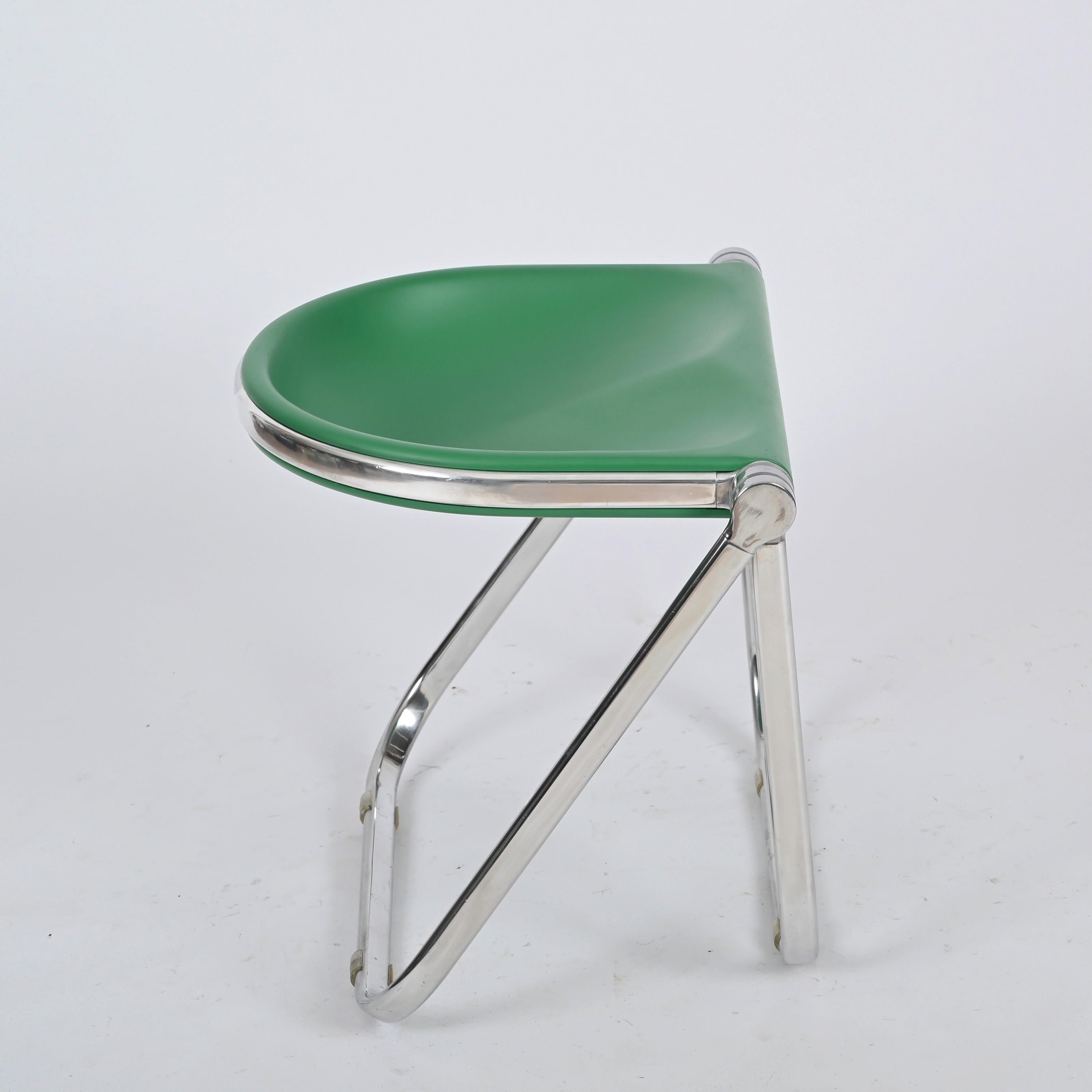 Ensemble de 4 tabourets pliants 