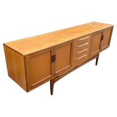 G-Plan 1970's blonde Teak Fresco 'Long-John' Sideboard