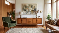 G-Plan 1970's blonde Teak Fresco 'Long-John' Sideboard