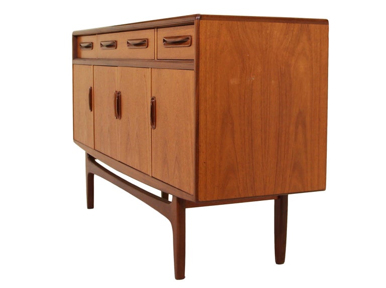 G Plan Teak Credenza, Fresco Range For Sale at 1stDibs