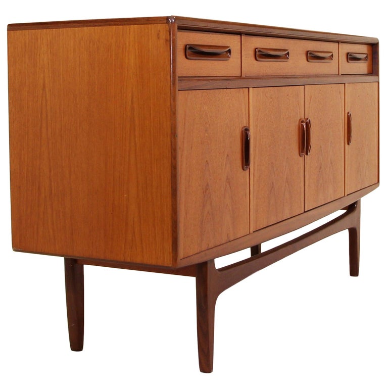 G Plan Teak Credenza, Fresco Range For Sale at 1stDibs
