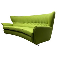 Vintage G Plan 6250 Sofa Four Seater Refurbished