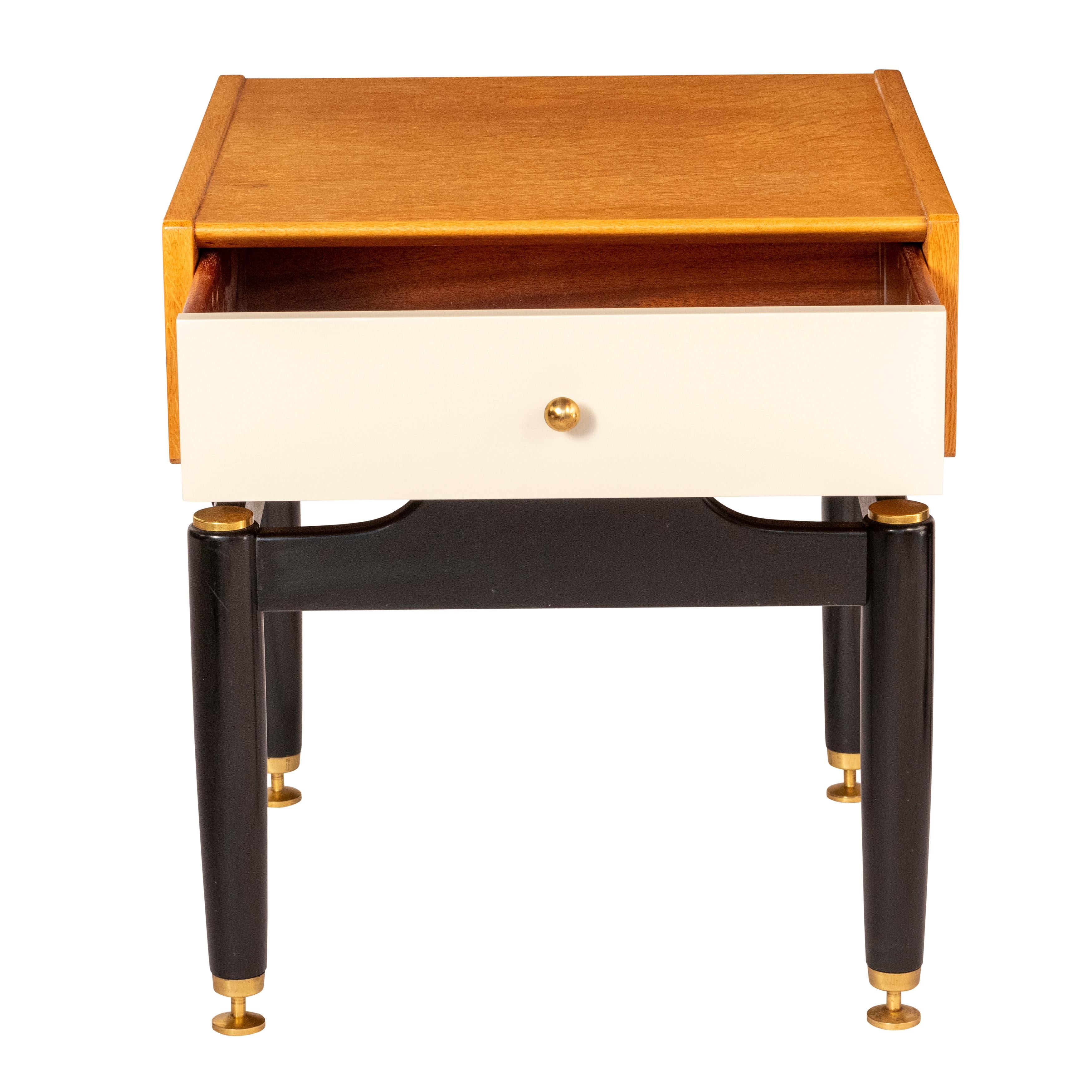European G-Plan Bedside Table, England circa 1955 For Sale