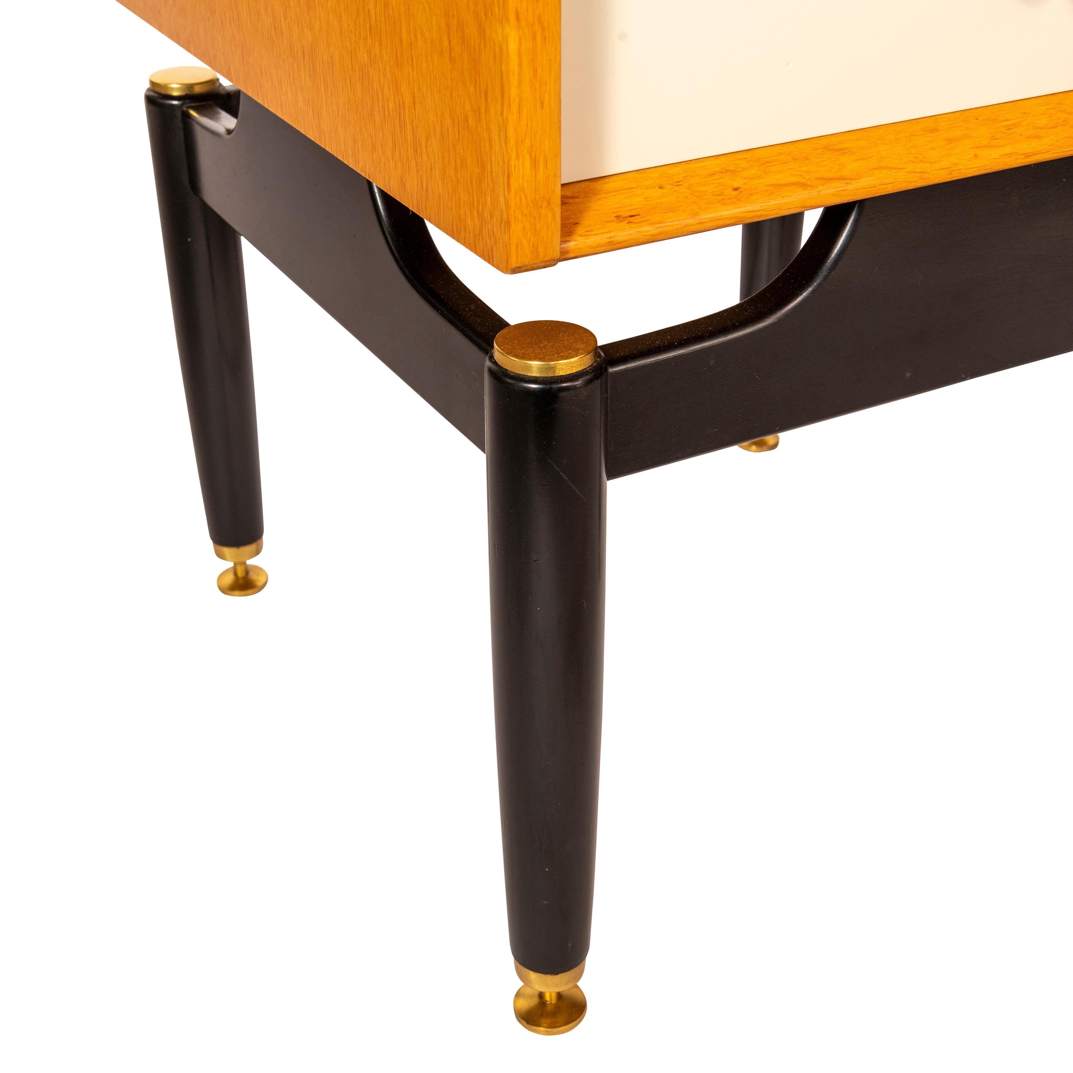 Mid-20th Century G-Plan Bedside Table, England circa 1955 For Sale