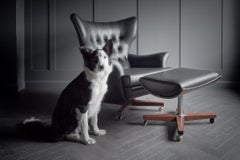 G Plan Blofeld Model 62 Chair and Stool