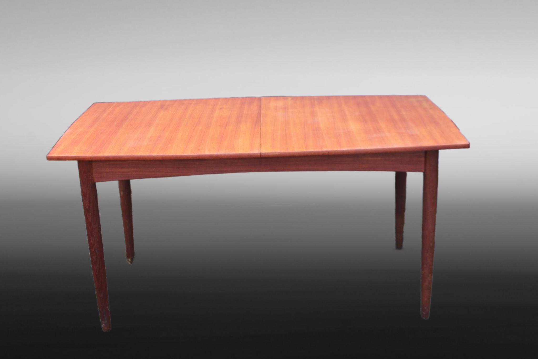 G Plan Brasilia Chairs and Younger Dining Table For Sale 4
