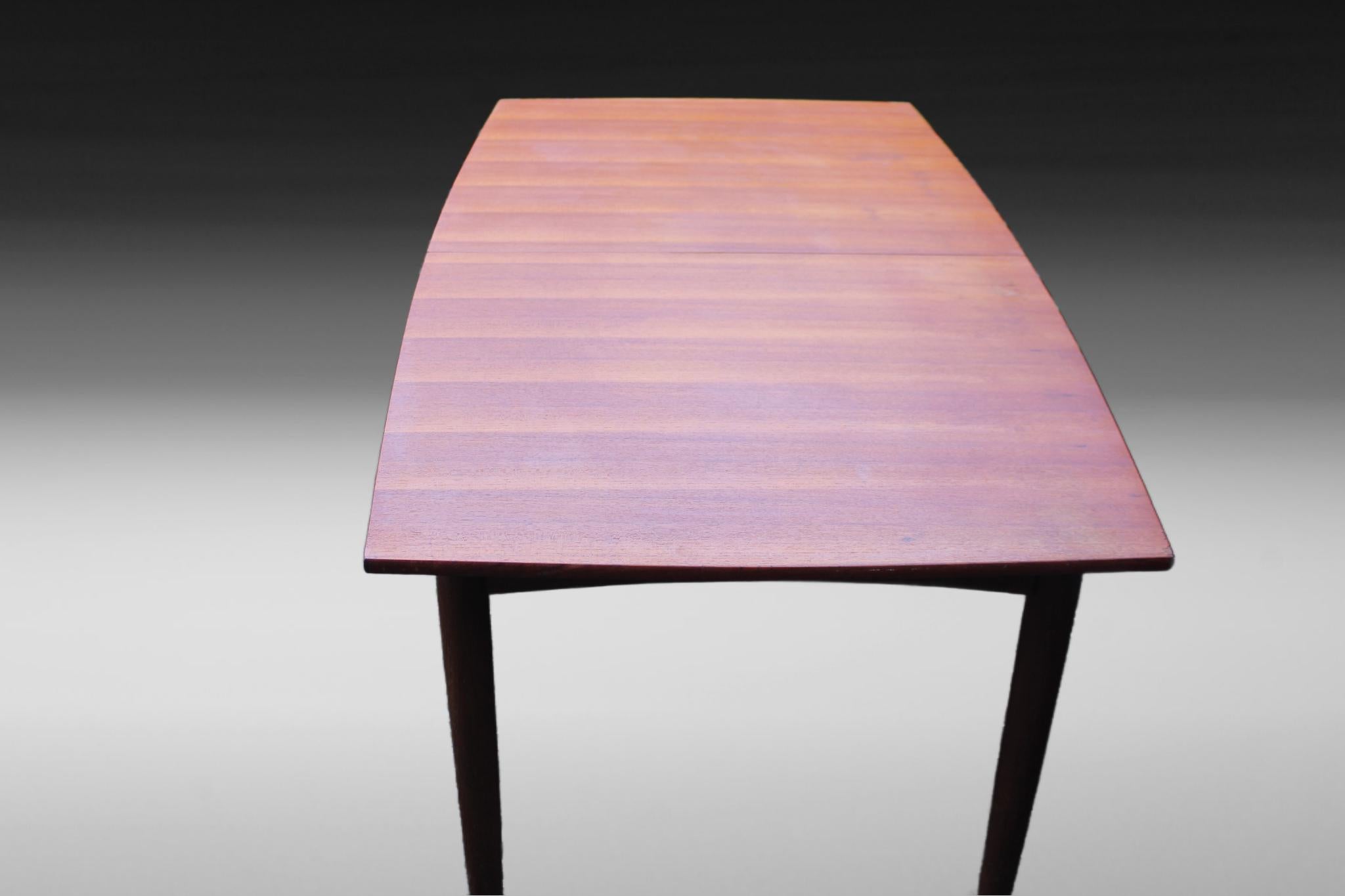 G Plan Brasilia Chairs and Younger Dining Table For Sale 6