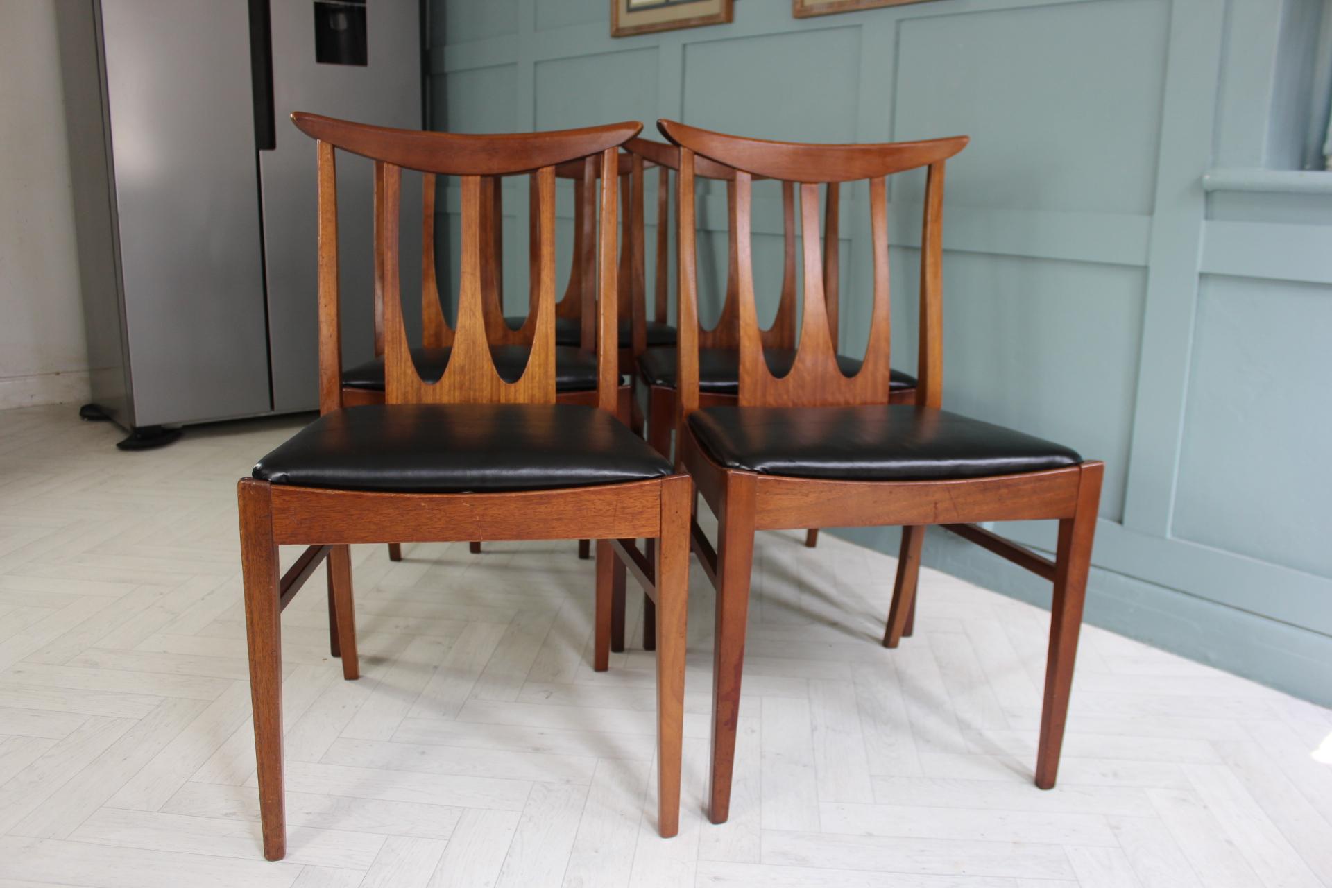 G Plan Brasilia Chairs and Younger Dining Table For Sale 10
