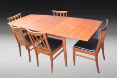 G Plan Brasilia Chairs and Younger Dining Table