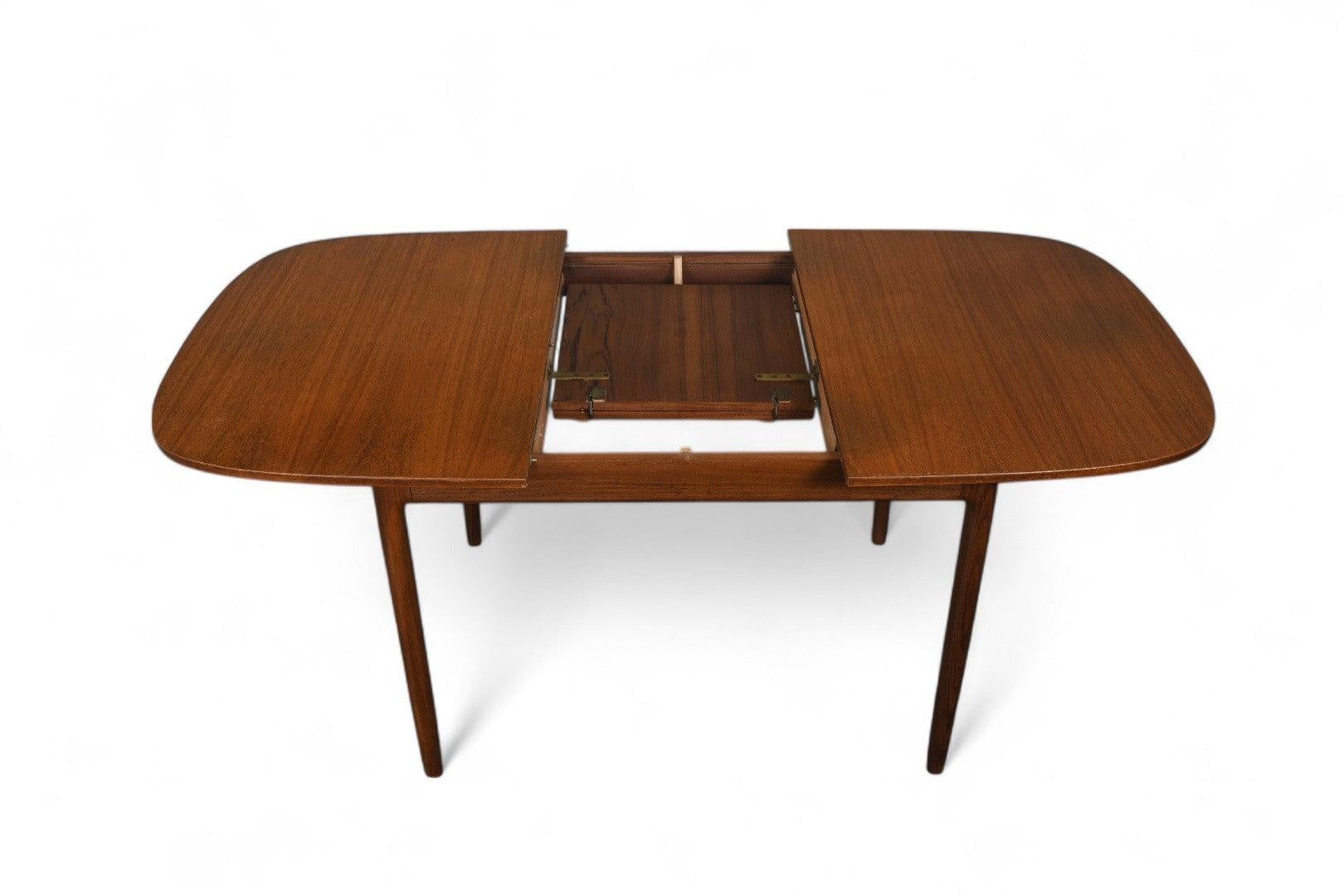 G-Plan Butterfly Leaf Mid Century Teak Esstisch im Zustand „Gut“ im Angebot in Berkeley, CA