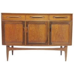 G Plan by V B Wilkins Teak Mid Century Sideboard Vintage Retro, 1960s