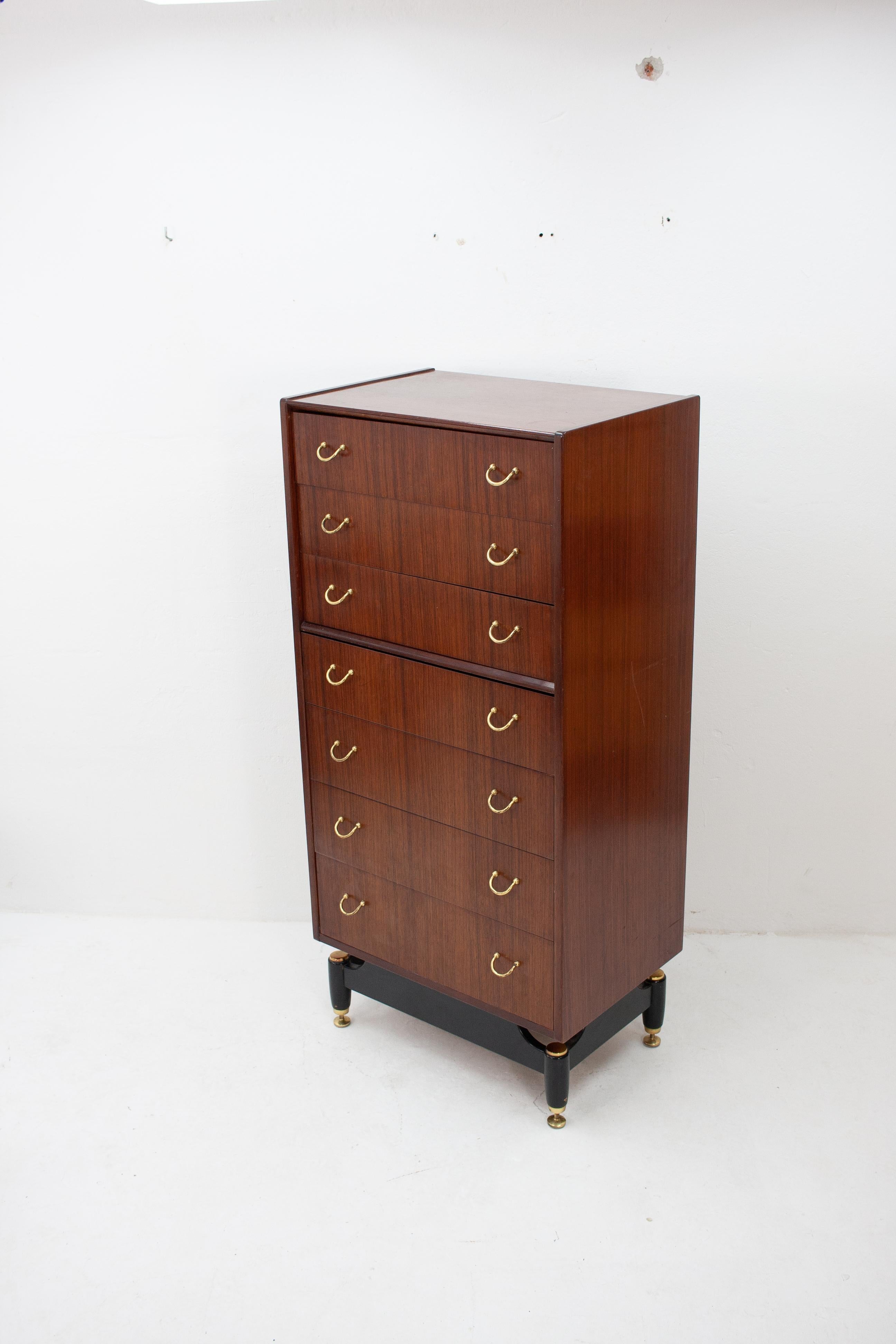 English G-Plan Chest of Drawers