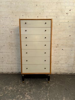 G-Plan "Chinesisch Weiß" Lackierte Eiche Dessous Kommode