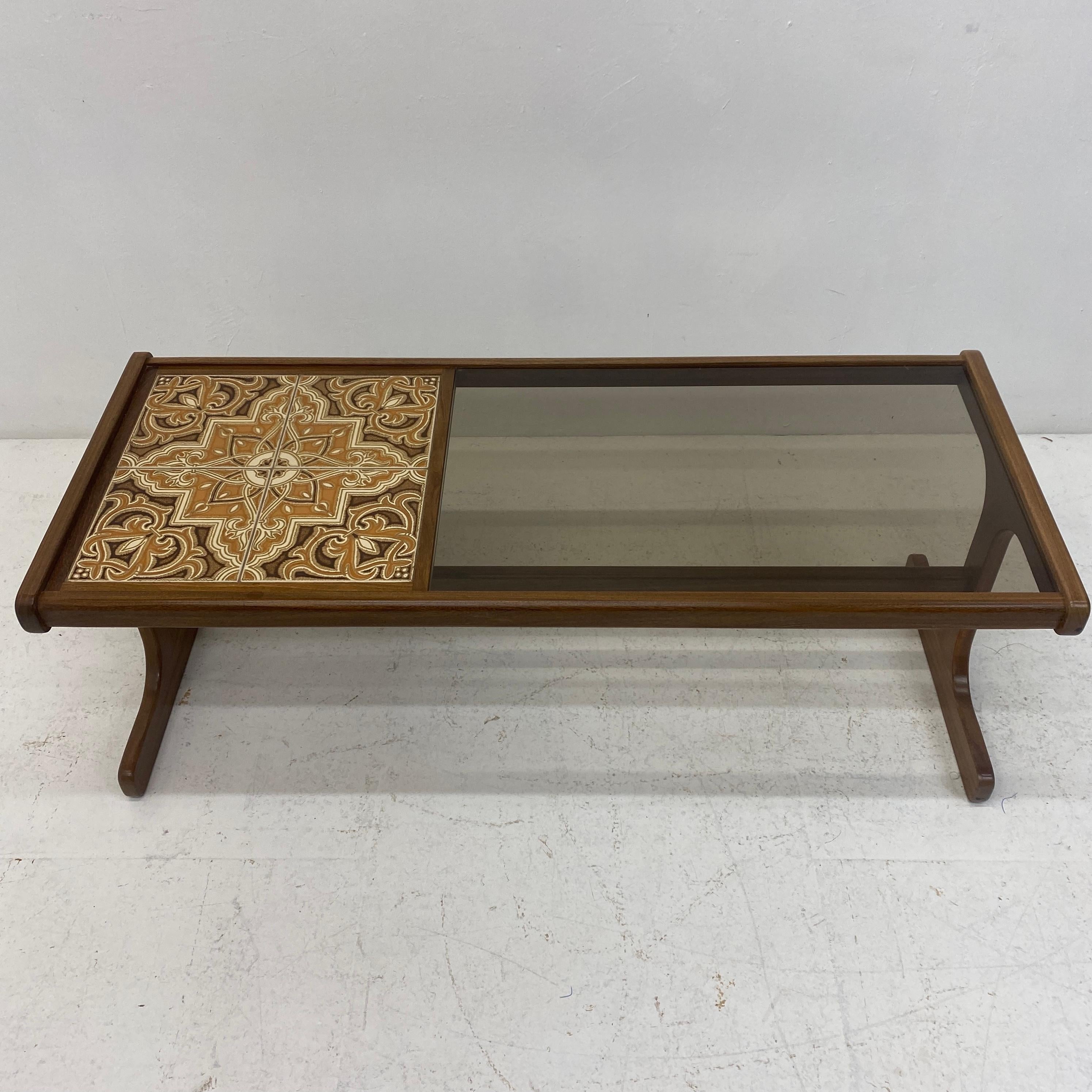 G Plan Coffee Table In Good Condition For Sale In Otley, GB