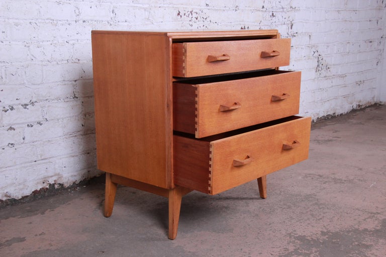 G Plan Danish Modern Oak Chest Of Drawers 1950s For Sale At 1stdibs