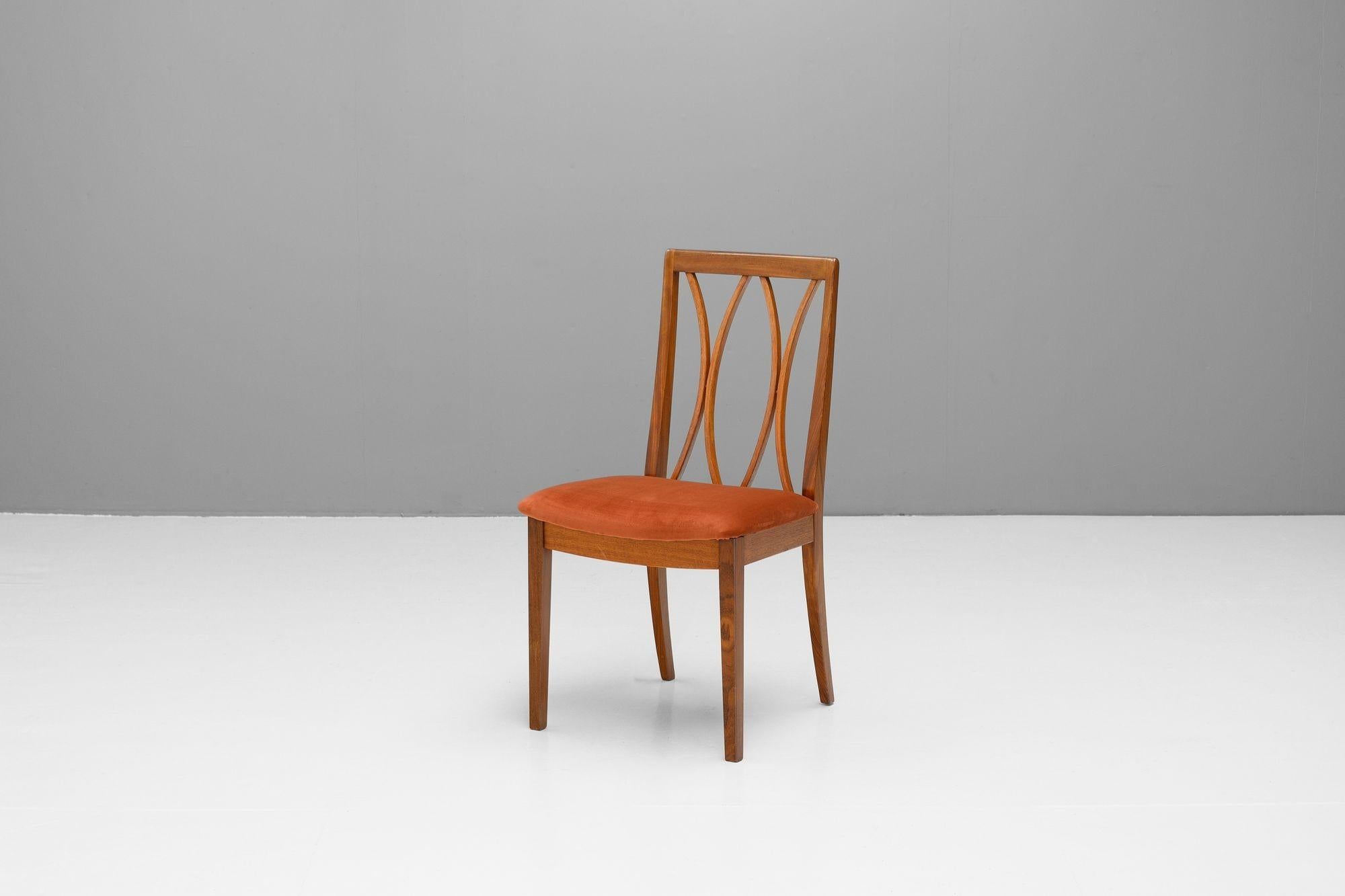 G-Plan Dining Chairs In Good Condition For Sale In London, England