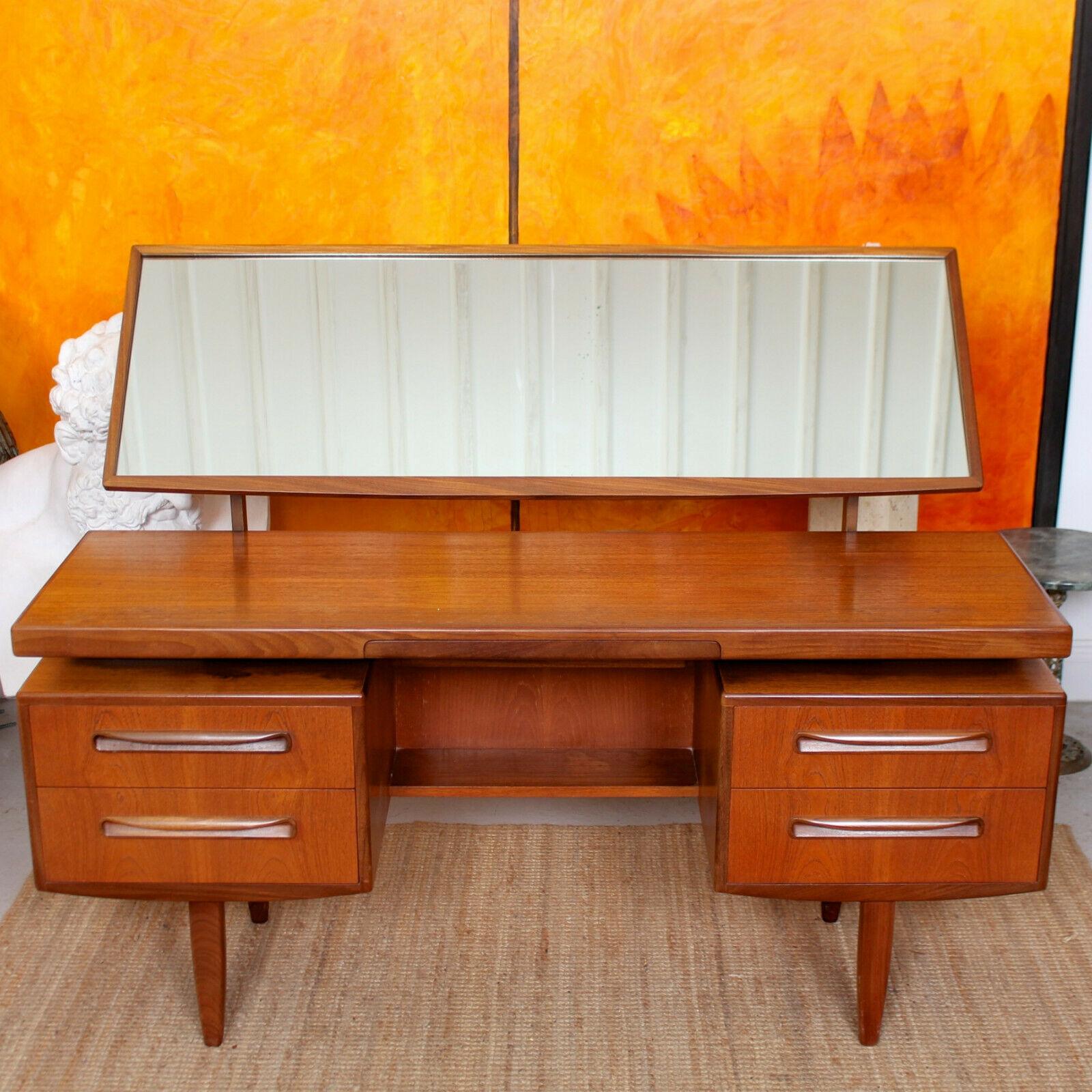 An impressive teak dressing table by G Plan from the companies iconic Fresco range.

Offered in good condition.