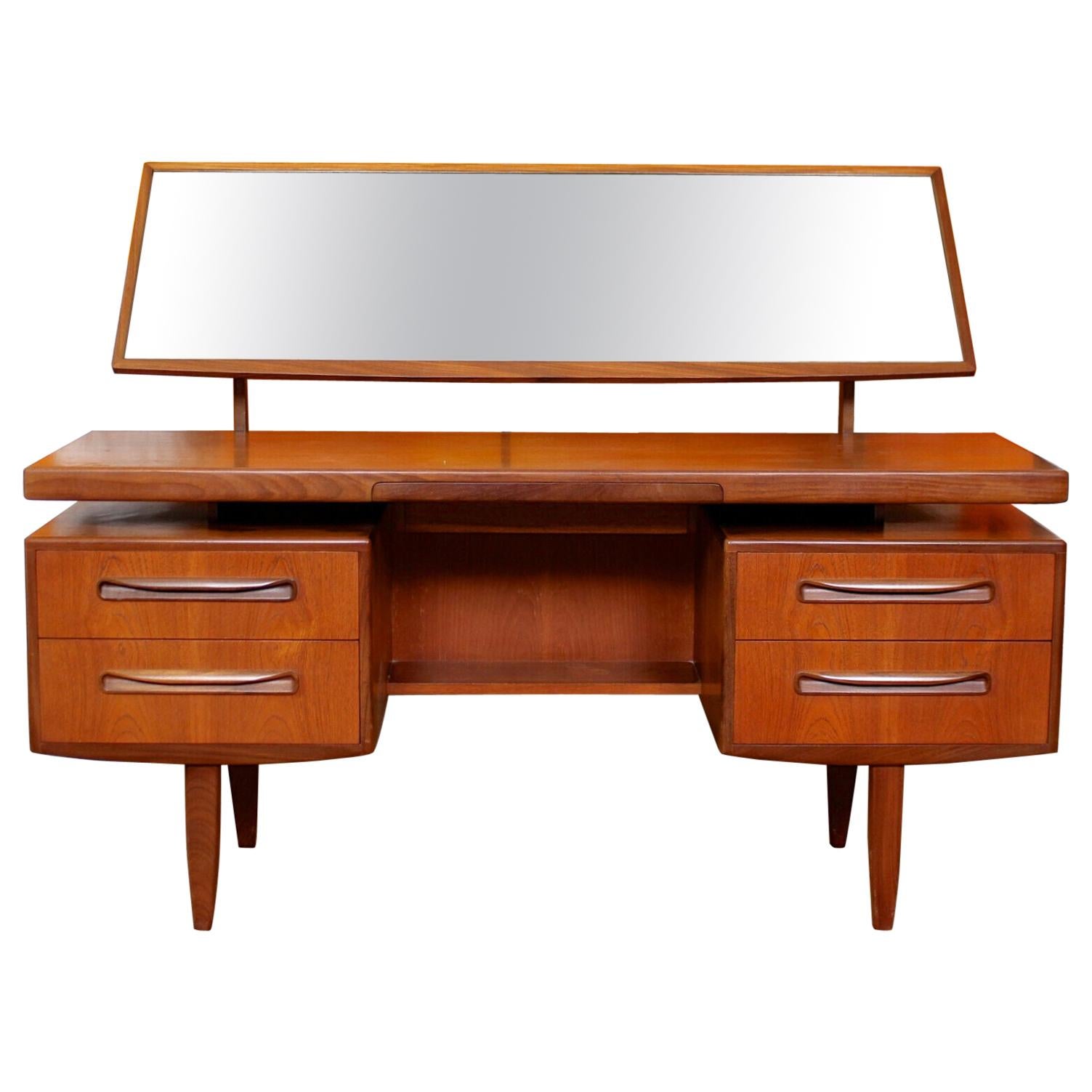 G Plan Dressing Table Teak Fresco Floating For Sale