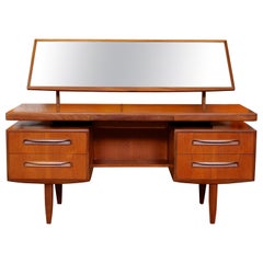 G Plan Dressing Table Teak Fresco Floating