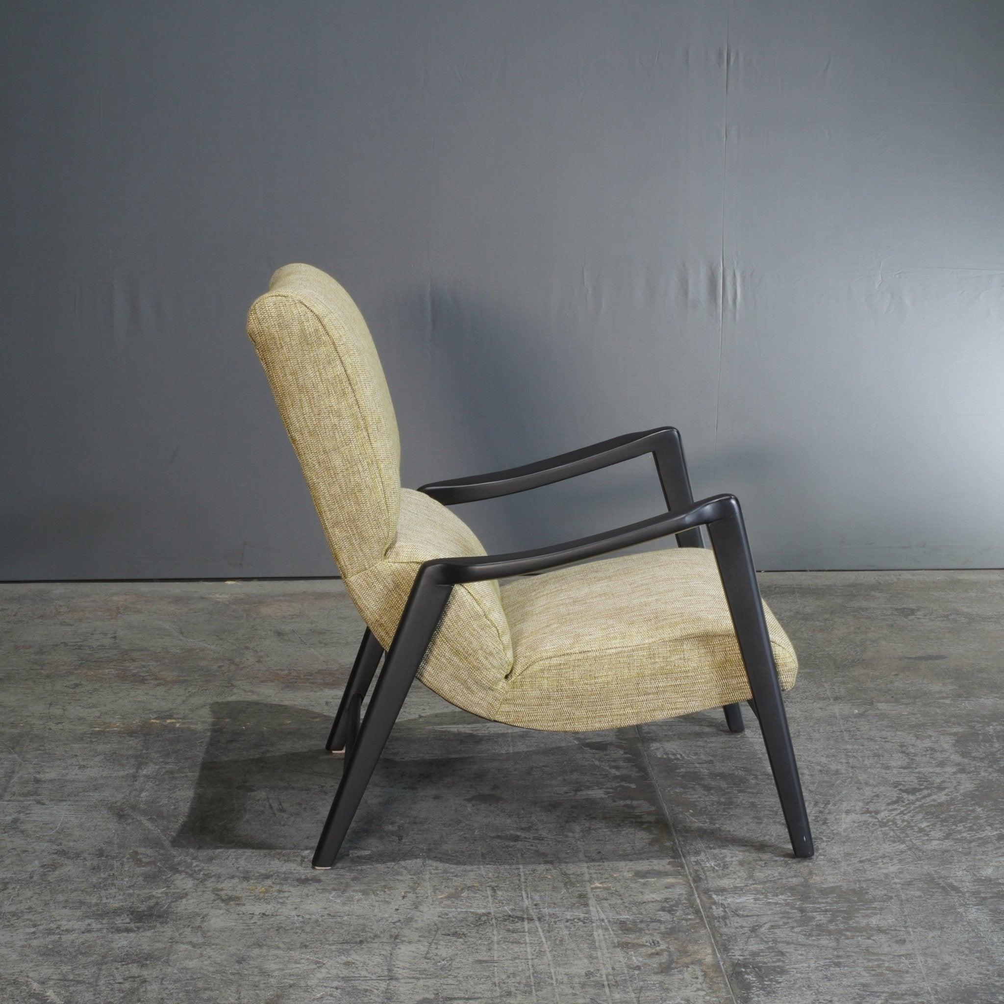 Fabric G Plan E Gomme Newly Upholstered Siesta Armchair by VB Wilkins