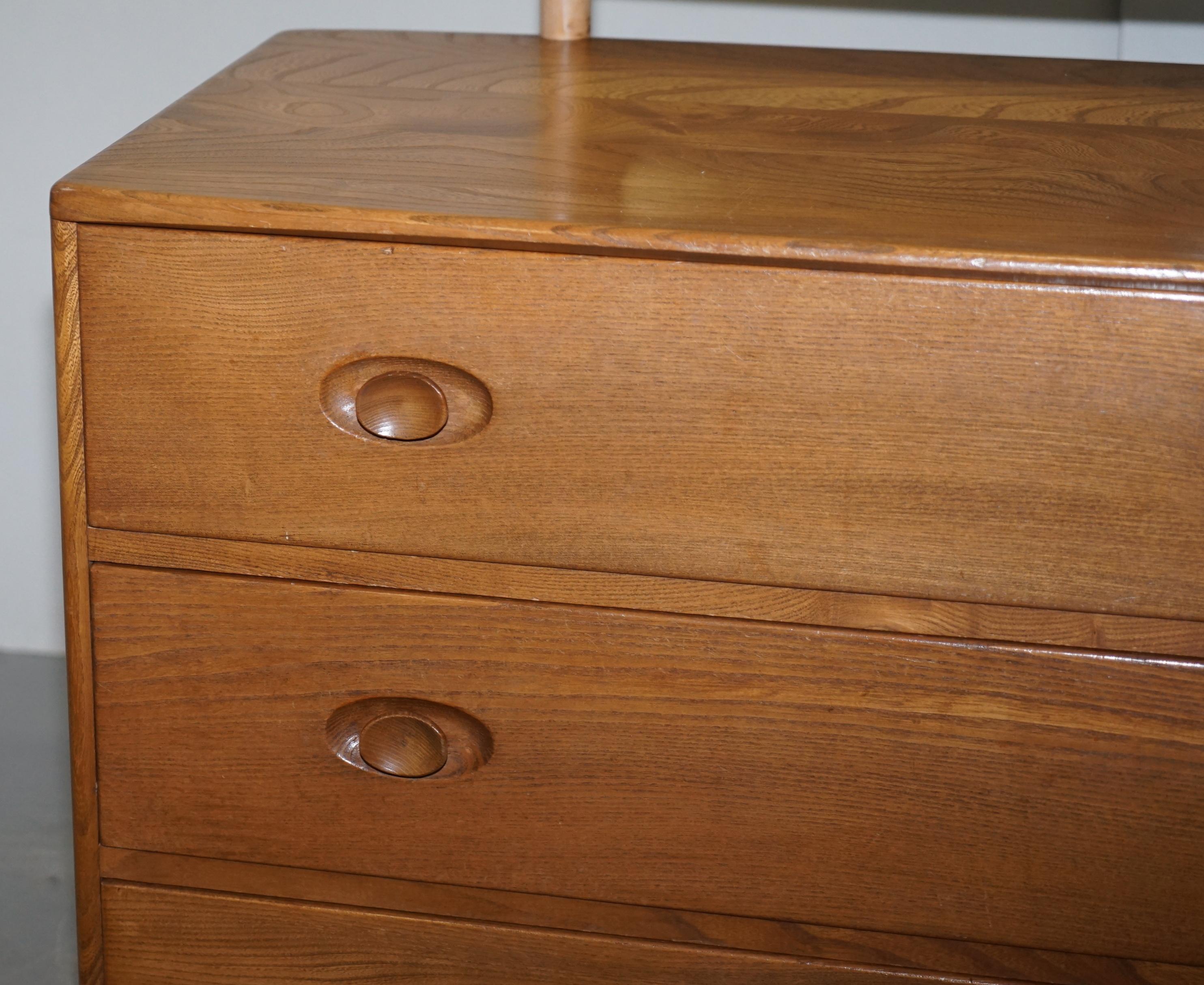 ercol chest of drawers