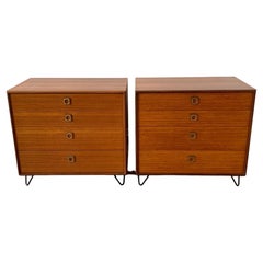 Vintage G-Plan Form Five Chest of Drawers Matching Pair