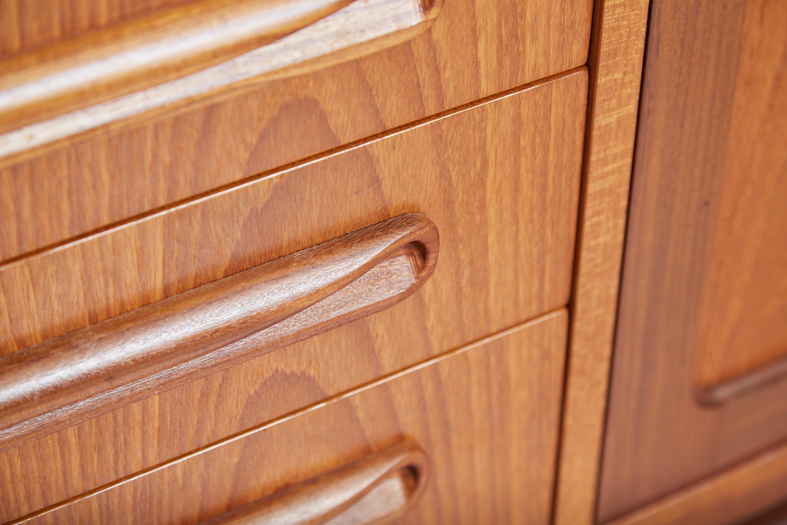 G Plan Fresco Sideboard Credenza in Teak, 1960s 4