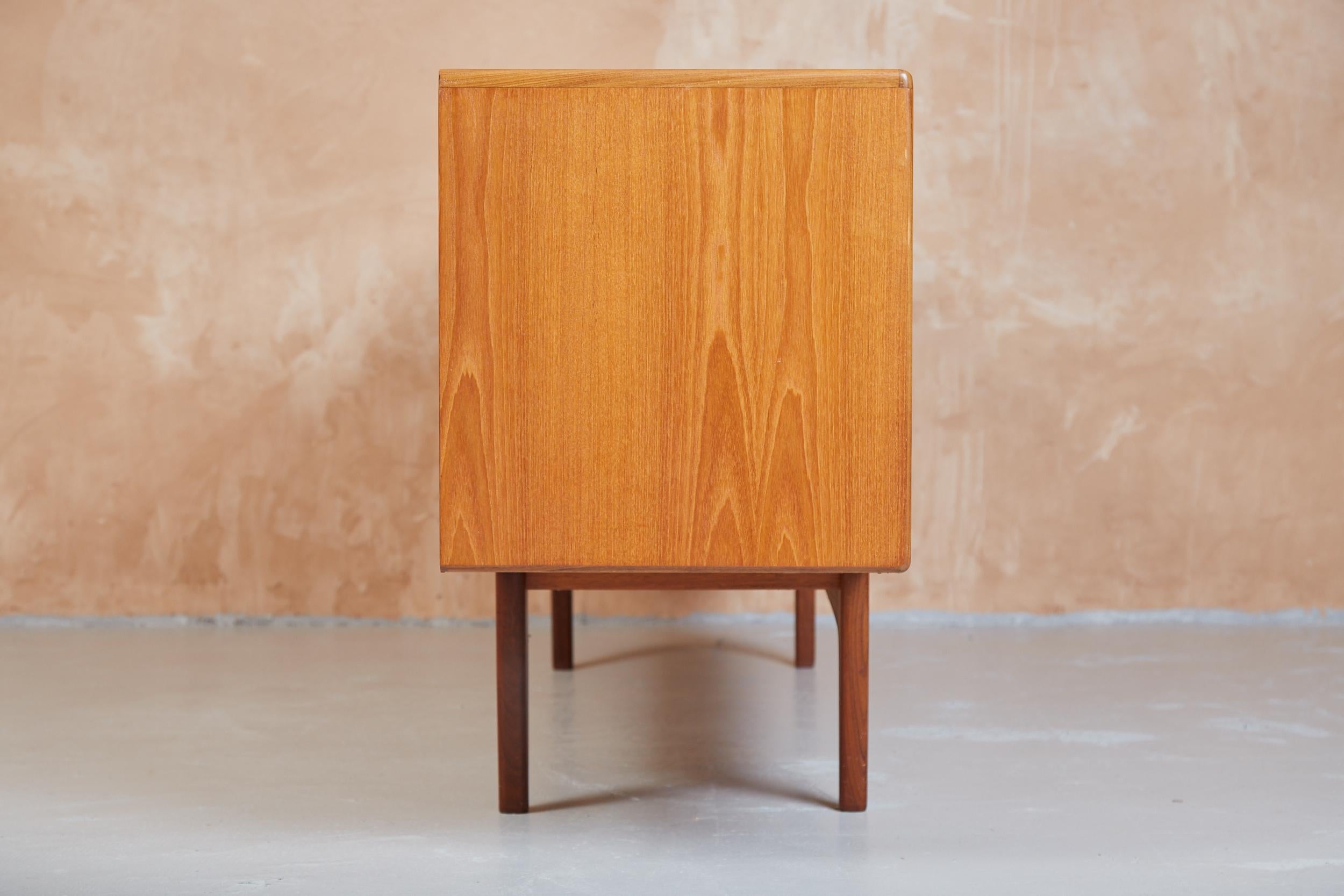 British G Plan Fresco Sideboard Credenza in Teak, 1960s