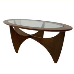 G Plan Fresco Coffee Table Oval