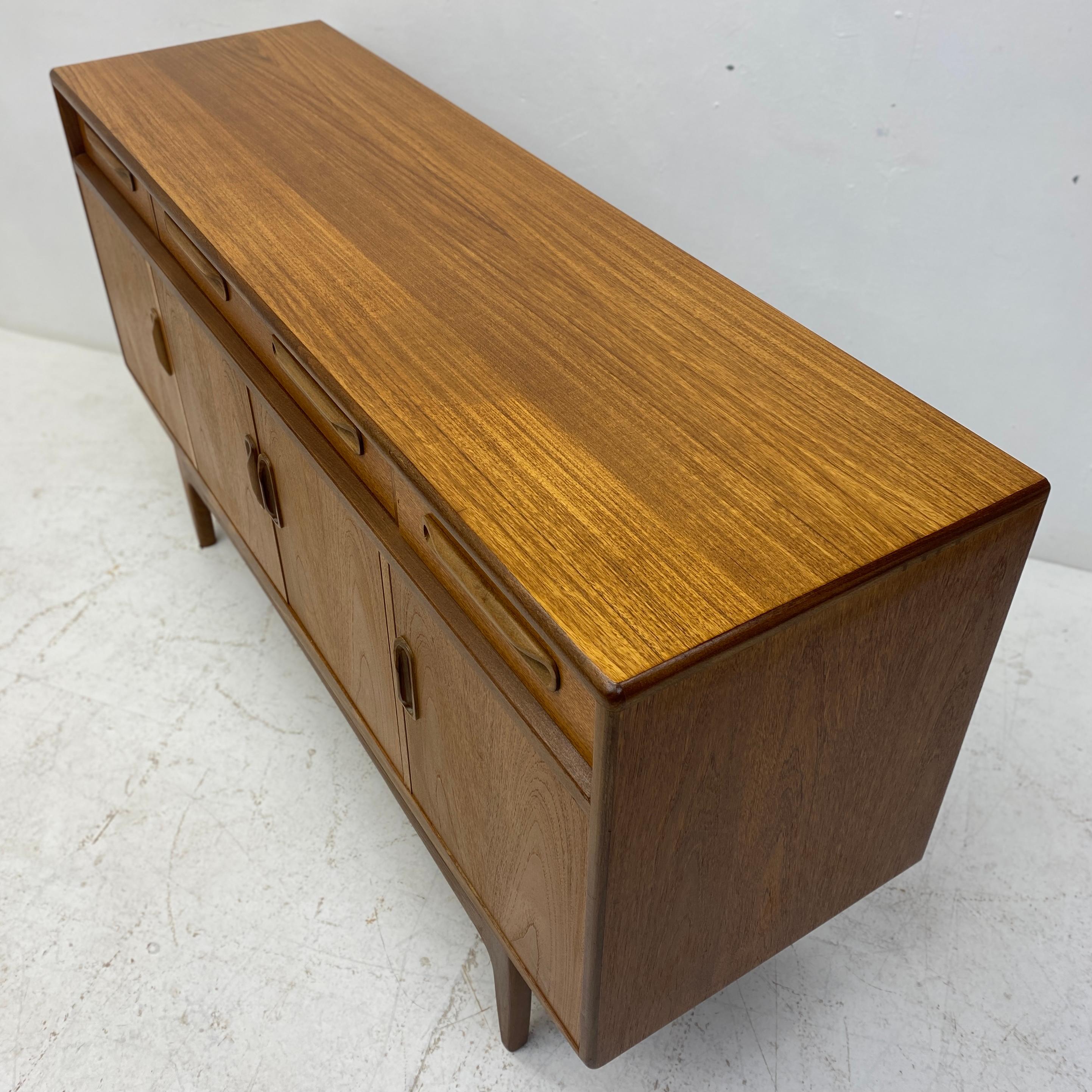 British G Plan Fresco Compact Sideboard
