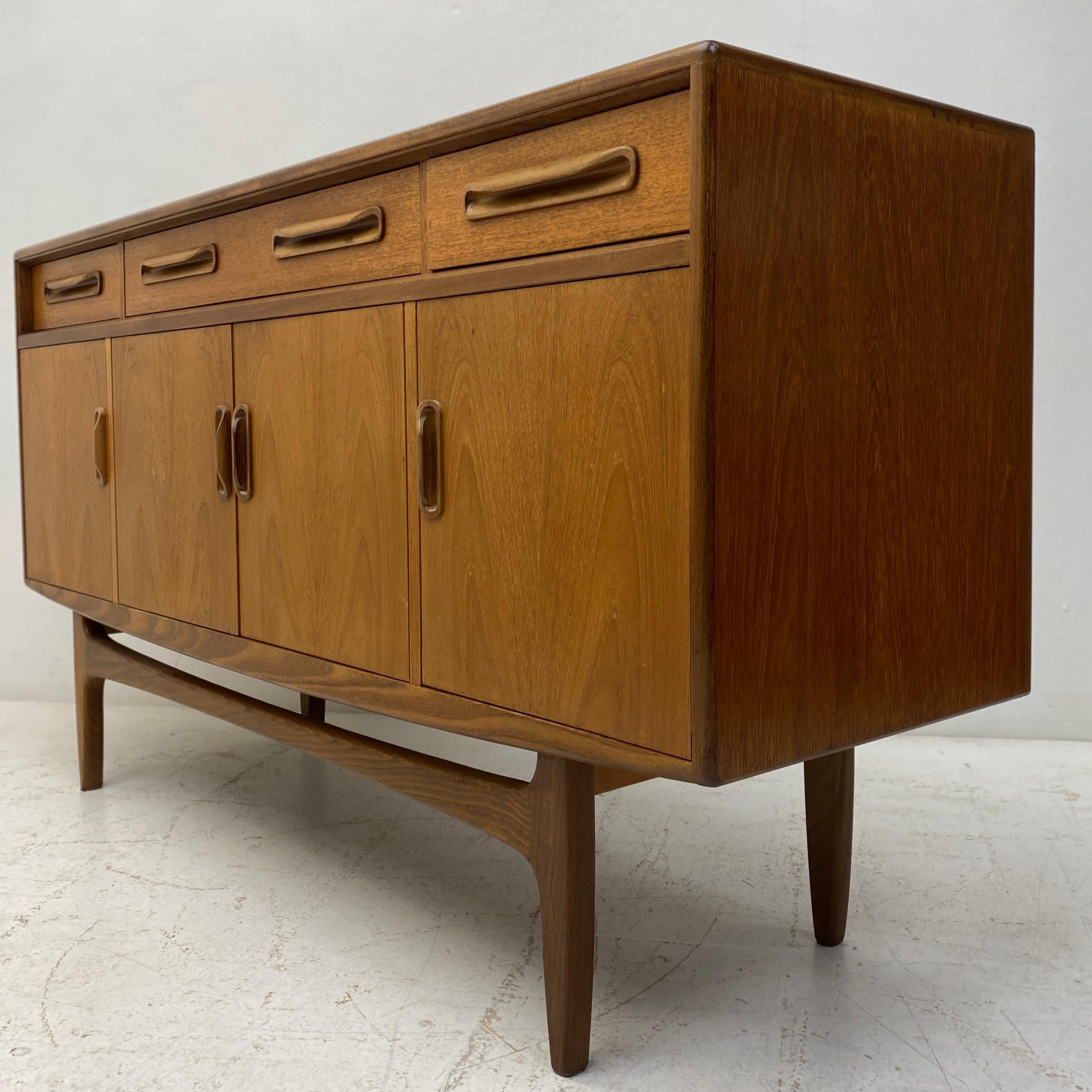 Teak G Plan Fresco Compact Sideboard