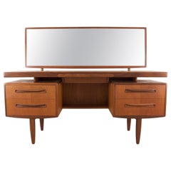 Vintage G-Plan "Fresco" Dressing Table or Desk by Victor Wilkins, circa 1960