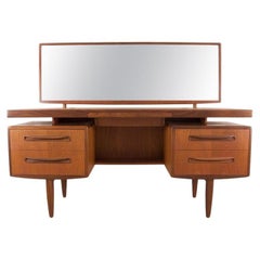 Retro G-Plan "Fresco" Dressing Table or Desk by Victor Wilkins, circa 1960