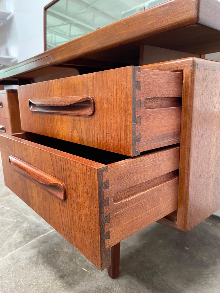 GPlan Fresco Dressing Table and Vanity Mirror at 1stDibs g plan