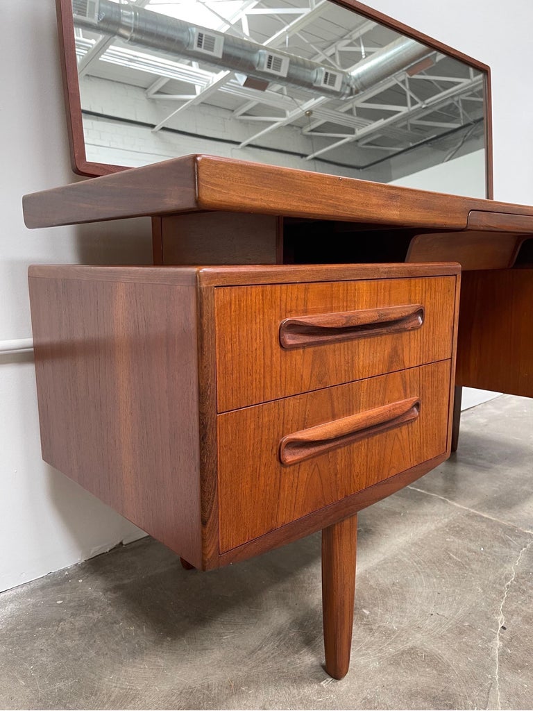 GPlan Fresco Dressing Table and Vanity Mirror at 1stDibs g plan