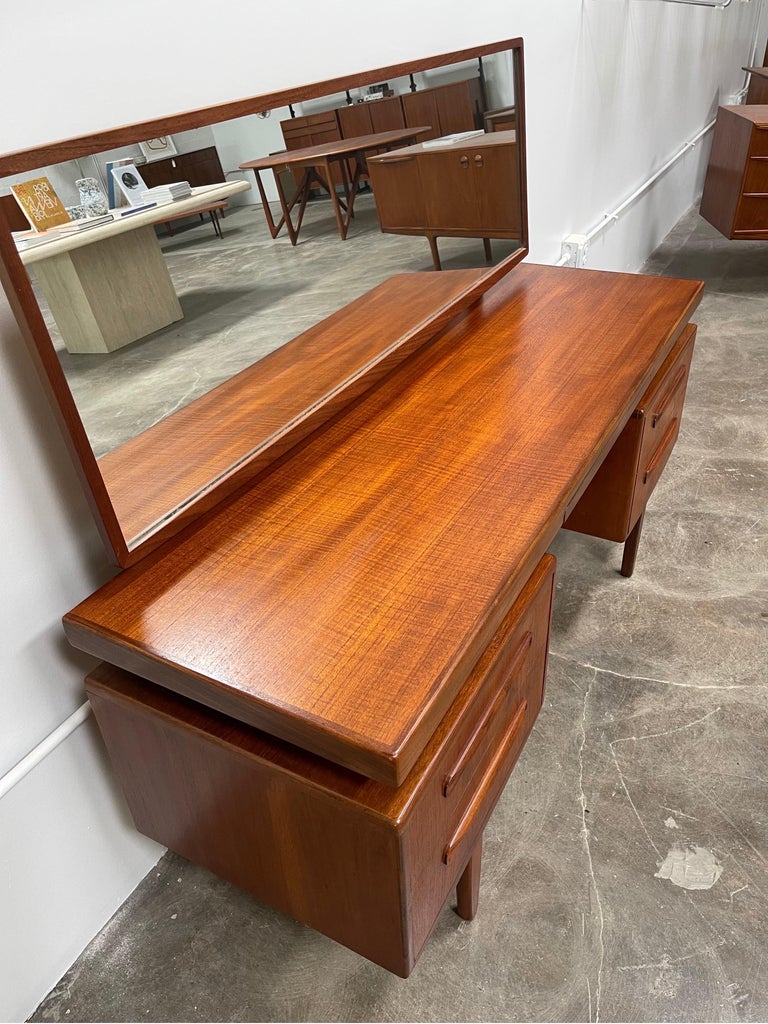 GPlan Fresco Dressing Table and Vanity Mirror at 1stDibs g plan