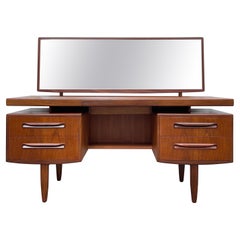 Vintage G-Plan Fresco Dressing Table & Vanity Mirror