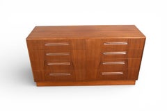 G Plan Fresco Eight Drawer Double Dresser in Teak