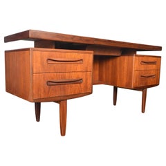 Vintage G Plan Fresco Mid Century Desk / Vanity