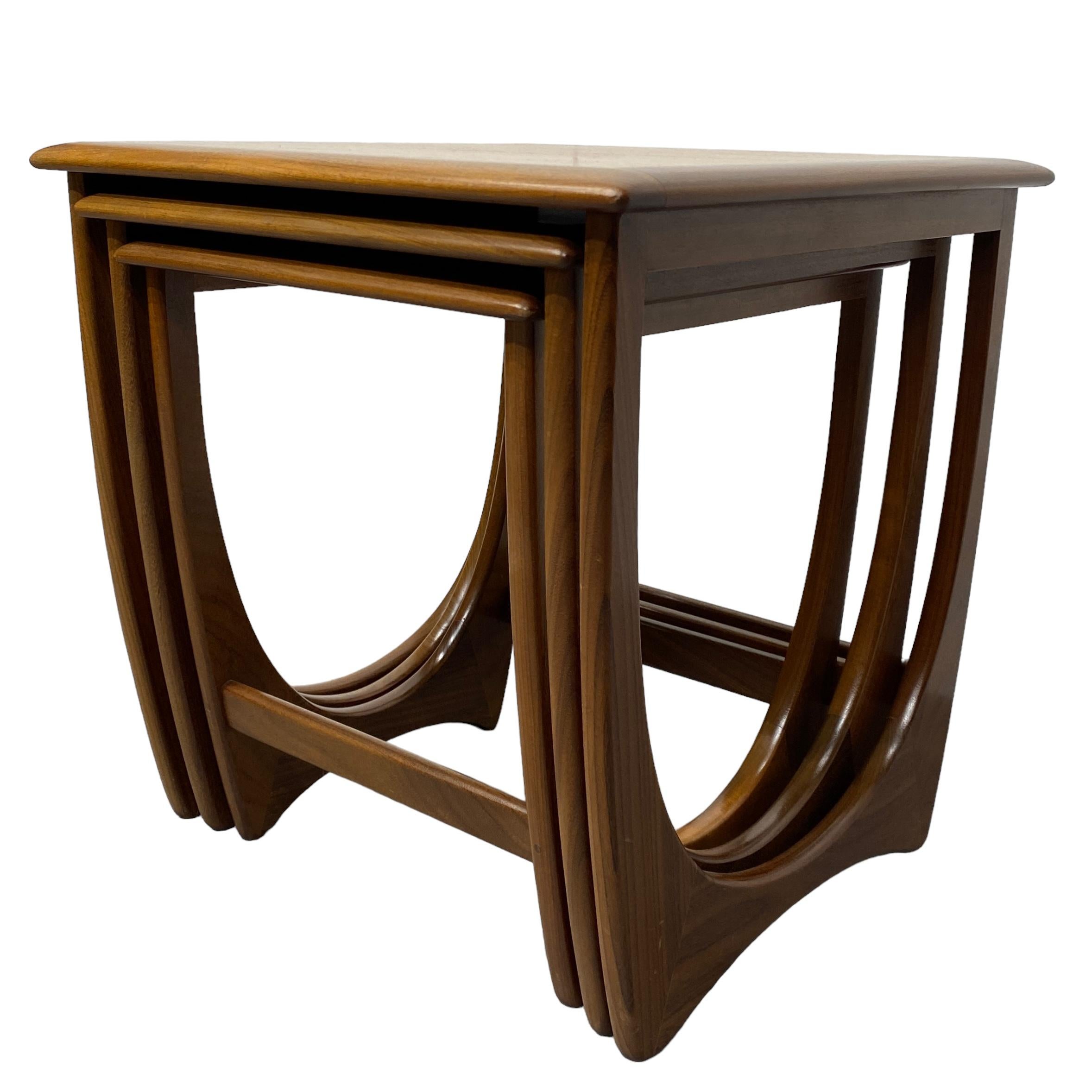European G Plan Fresco Nesting Tables