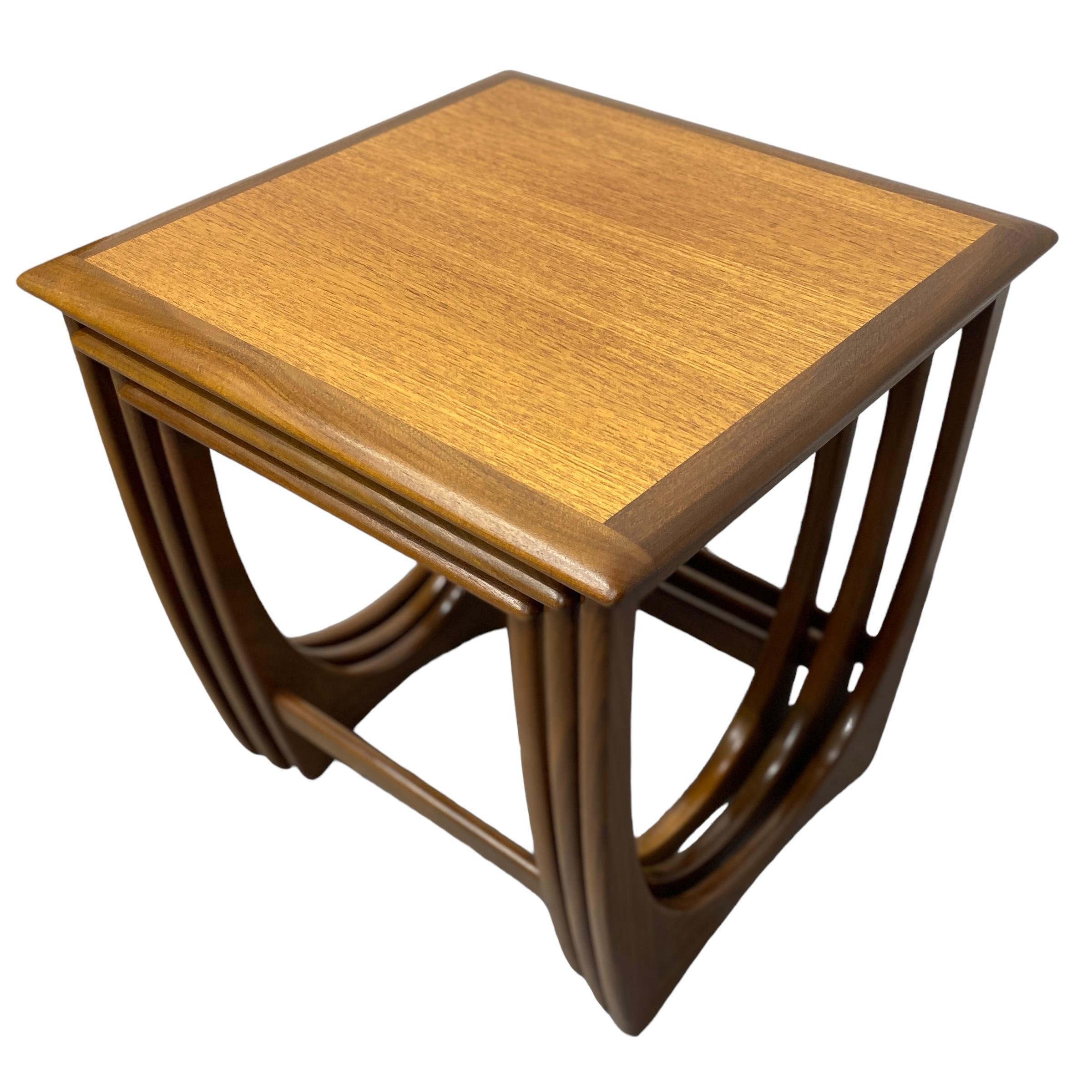 Mid-20th Century G Plan Fresco Nesting Tables